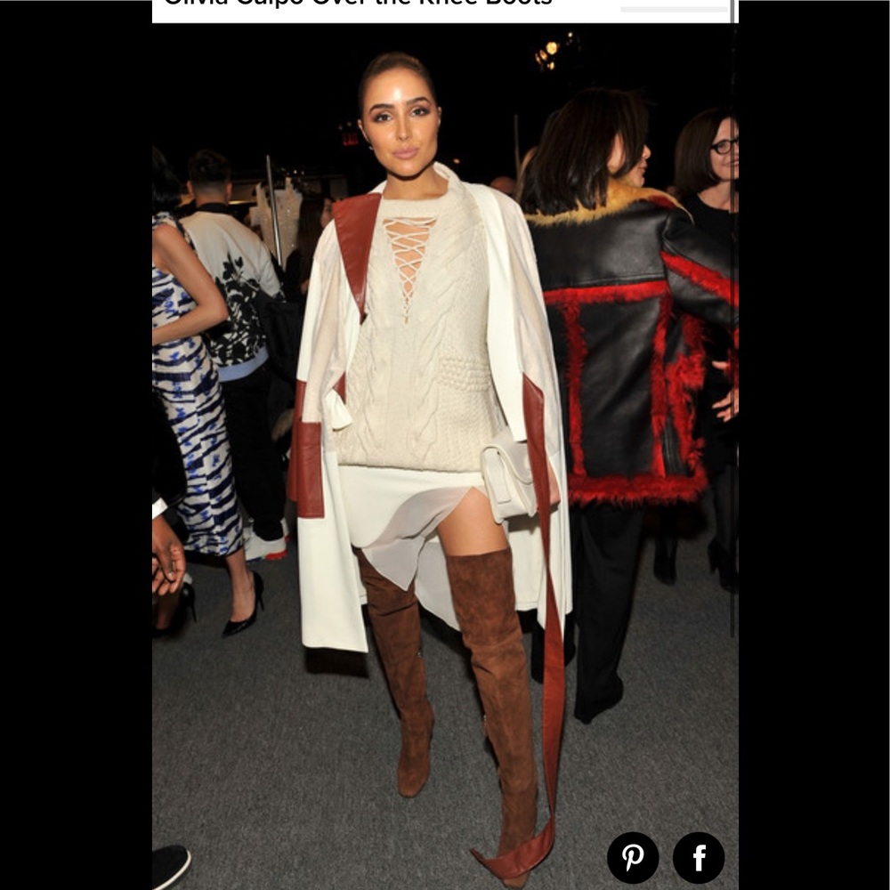 Giuseppe Zanotti over the knee Alabama suede boots